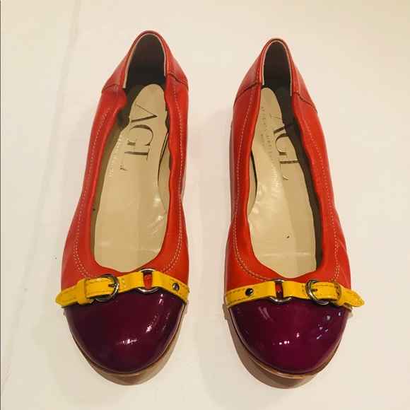 Attilio Giusti Leombruni Ballerina Flats Size 39 - Picture 2 of 6